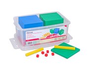 Zehner-Systemsatz aus Kunststoff in Box