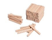 100 Zehnerstangen aus Buche