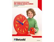 Zeit: erfahren, messen, rechnen - Kopiervorlagen,  1.-4. Klasse
