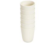 treeNside Becher, 200 ml, 6er-Set perlwei�