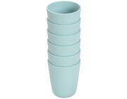 treeNside Becher, 200 ml, 6er-Set t�rkis