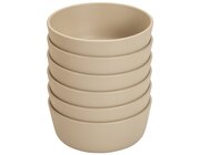 treeNside Sch�ssel, 6er Set graubeige