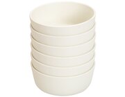 treeNside Sch�ssel, 6er Set perlwei�