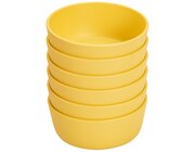 treeNside Sch�ssel, 6er Set safrangelb