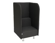 xilent Schallschutzsessel, Farbe Anthrazit, Sitzh�he 38 cm