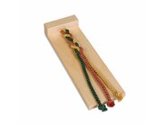 Brett mit Kordeln zum Flechten, ab 1 Jahr