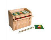 Bruchrechenkommode, ab 7 Jahre