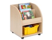 B�cherbox mit Ablagefach