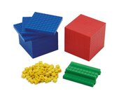 Dezimalmaterial 121 Teile aus RE-Plastic�, ab 6 Jahre