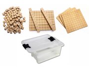 Dienes 432 Teile aus ReWOOD� Set II natur