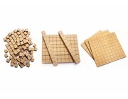 Dienes 432 Teile aus ReWOOD� Set I natur