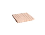 Dienes Hunderterplatte Massivholz - beste Qualit�t! (10 St�ck)