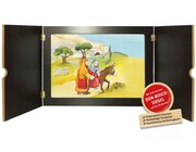 Kamishibai Holztheater f�r A3 Bildkarten