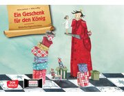 Ein Geschenk f�r den K�nig. Kamishibai Bildkartenset, 4-8 Jahre