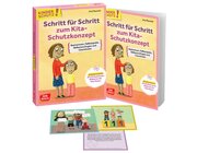 Kinderschutz: Schritt f�r Schritt zum Kita-Schutzkonzept, Bildkarten und Buch