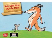 Nein hei�t nein, sagt die Maus. Kamishibai Bildkartenset, 4-8 Jahre