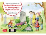 Bet�l und Nele erleben eine Beerdigung und fragen nach dem Tod. Kamishibai Bildkartenset, 4-7 Jahre