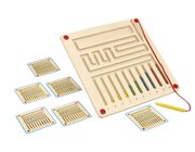 Z�hlbrett, Montessori Motorikspiel, ab 4 Jahre