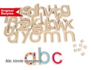 Erfahrungskleinbuchstaben, 29 St�ck, ab 3 Jahre