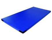 Fallschutzmatte FSM 160/60, 150x100 cm blau mit Klettecken