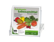 Fotokarten Gem�se in transparenter Aufstellbox, ab 4 Jahre