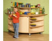 Fr�hst�ckstheke Ahorn Dekor