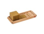 GAM Einf�hrung in die Dezimalmenge: Einzelne Nylonperlen, 3-6 Jahre