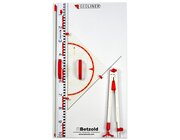 Geoliner Ger�teplatte, magnetisch, 5-tlg.