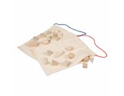 Geheimnisvoller Beutel - Geometrische Formen (Nienhuis), ab 3 Jahre