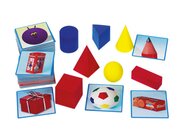 Lernspiel: Geometrische K�rper entdecken, ab 3 Jahren