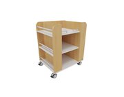 Getr�nkemobil, Holzdekor Buche hell