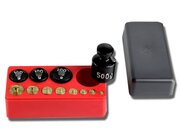 Gewichtssatz 1 kg im RE-Plastic�-Kunststoffkasten