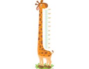 Kindermesslatte Giraffe