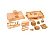 Goldenes Perlenmaterial mit Kartens�tzen: Lose Perlen, Kunststoff