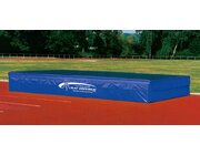 Grevinga� Hochsprungmatte Standard (Schaumstoff-Kern), 400x300x50 cm, blau