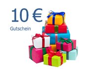 Gutschein  10 �