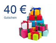 Gutschein 40 �