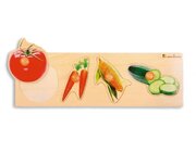 Greifpuzzle Gem�se 50 x 16 cm, ab 2 Jahre