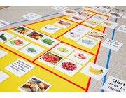 Arbeitsteppich Ern�hrungspyramide inkl. Zubeh�r