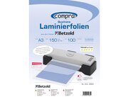 Compra Laminierfolien, 100 St�ck, DIN A3, 150 mic