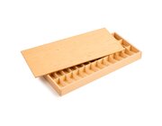 Kasten f�r die Aufgedruckten Buchstaben