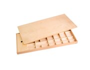 Kasten f�r das Bewegliche Alphabet - mittel, 4-7 Jahre