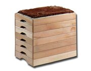 Fu�tastplatten, 7 St�ck, ab 2 Jahre