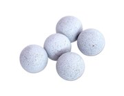 Kickerball Kork wei� 5er Set