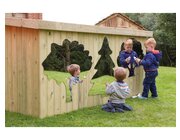 Kiga-B�ume-Spiegel, 3er Set