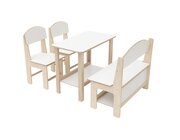 Kinder-Sitzgruppe, 4-teilig, 2-5 Jahre