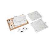 Kontrollkarten f�r die Tierpuzzles