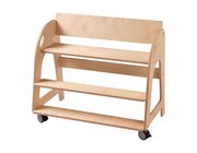 Dusyma Krippenhochbank BxHxT 93 x 80 x 59 cm, Sitzh�he 56 cm, Birke Multiplex 2-fach lackiert