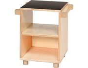 Krippenspielm�bel Herd natur