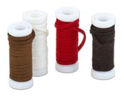 Lederb�nder, 4 St�ck